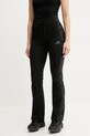 Spodnji del trenirke adidas W AOP Blur Pletenina črna JG6237