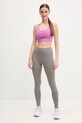adidas by Stella McCartney legginsy treningowe TruePurpose Optime JJ0129 szary SS25