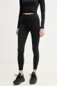 adidas Performance leggins de antrenament Optime HIIT tricotaj negru JE8023