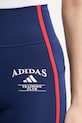 adidas Performance leggings da allenamento Optime blu navy JG6151