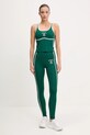 adidas Performance leggins de antrenament Optime JG6152 verde SS25