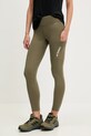 Legíny adidas TERREX Multi s elastanom zelená JF1267