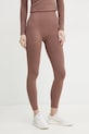 Max Mara Leisure leggings maglia marrone 2516331017600