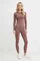 Max Mara Leisure leggings 2516331017600 marrone SS25