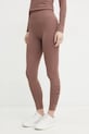 Max Mara Leisure leggings marrone 2516331017600