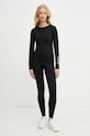 Max Mara Leisure leggings 2516331017600 nero SS25