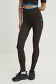 Hummel leggins de antrenament 227629 maro SS25