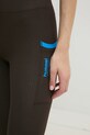 Hummel legginsy treningowe brązowy 227629