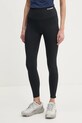 Hummel legginsy treningowe Ultimate z elastanem czarny 227991