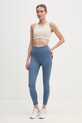 Reebok leggins de antrenament LUX Collection 100214610 albastru SS25