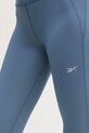 Reebok leggins de antrenament LUX Collection albastru 100214610