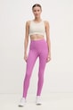 Κολάν προπόνησης Reebok Rib Stirrup 100214310 μωβ SS25