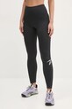 Клин за бягане Reebok еластичен черен 100222316