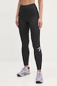 Легінси для бігу Reebok з еластаном чорний 100222316