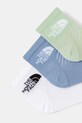 The North Face sosete Sport Cush 3-pack NF0A882G0OD1 alb SS25