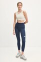 Tréninkové legíny The North Face Flex NF0A8BRX8K21 námořnická modř SS25