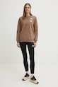 The North Face leggings Simple Dome NF0A8C1XJK31 negru SS25