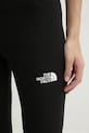 The North Face leggings Simple Dome negru NF0A8C1XJK31