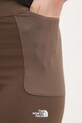 The North Face leggins sportivi Refina marrone NF0A89181OI1