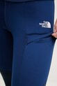 The North Face legginsy sportowe Felik Alpine niebieski NF0A89TY8Z41