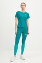 The North Face leggins sport Trail Run NF0A8BNV92Y1 turcoaz SS25