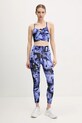 The North Face legginsy sportowe Ma Flex 25In NF0A8BPG8SK1 fioletowy SS25