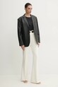 Liu Jo pantaloni TA5256.JS182 bej SS25