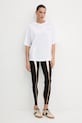 BOSS leggings 50540207 nero SS25