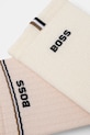Κάλτσες BOSS 2-pack 50502113 ροζ SS25