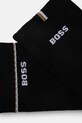 Шкарпетки BOSS 2-pack 50502113 чорний SS25