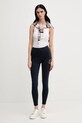 Tommy Hilfiger legginsy UW0UW05893 granatowy SS25