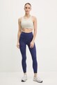 Puma leggins de antrenament Move Cloudspun 526693 albastru SS25
