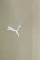 Puma spodnie dresowe zielony 631542