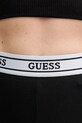 Guess legginsy ALINE czarny V5GB04.KCSA2