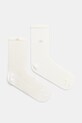 Κάλτσες Calvin Klein 2-pack ψηλές κάλτσες λευκό 701231377