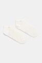 Ponožky Calvin Klein 2-pack krátké ponožky bílá 701231383