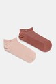 Ponožky Calvin Klein 2-pack krátké ponožky růžová 701231383
