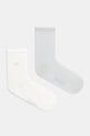 Шкарпетки Calvin Klein 2-pack довгі шкарпетки сірий 701232094