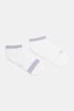 Шкарпетки Calvin Klein Jeans 2-pack короткі шкарпетки фіолетовий 701230600
