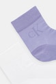 Шкарпетки Calvin Klein Jeans 2-pack 701231400 фіолетовий SS25