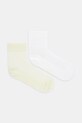 Шкарпетки Calvin Klein Jeans 2-pack довгі шкарпетки жовтий 701231400