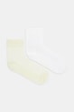 Шкарпетки Calvin Klein Jeans 2-pack довгі шкарпетки жовтий 701231400