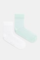 Calvin Klein Jeans sosete 2-pack sosete lungi turcoaz 701231400