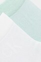 Calvin Klein Jeans sosete 2-pack 701231400 turcoaz SS25