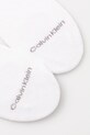 Ponožky Calvin Klein Jeans 2-pack 701231401 bílá SS25