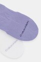 Шкарпетки Calvin Klein Jeans 2-pack 701231401 фіолетовий SS25