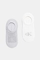 Шкарпетки Calvin Klein Jeans 2-pack короткі шкарпетки сірий 701231402