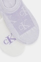 Шкарпетки Calvin Klein Jeans 2-pack 701231402 фіолетовий SS25