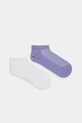Calvin Klein Jeans sosete 2-pack sosete scurte violet 701231403