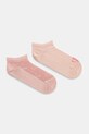 Calvin Klein Jeans skarpetki 2-pack skarpetki krótkie różowy 701232667
